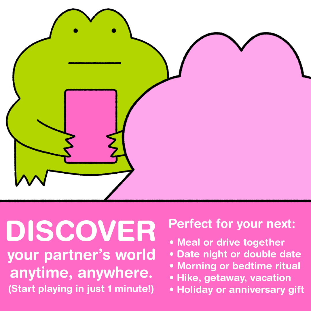 HOPPY TOGETHER (COUPLES CARD GAME)