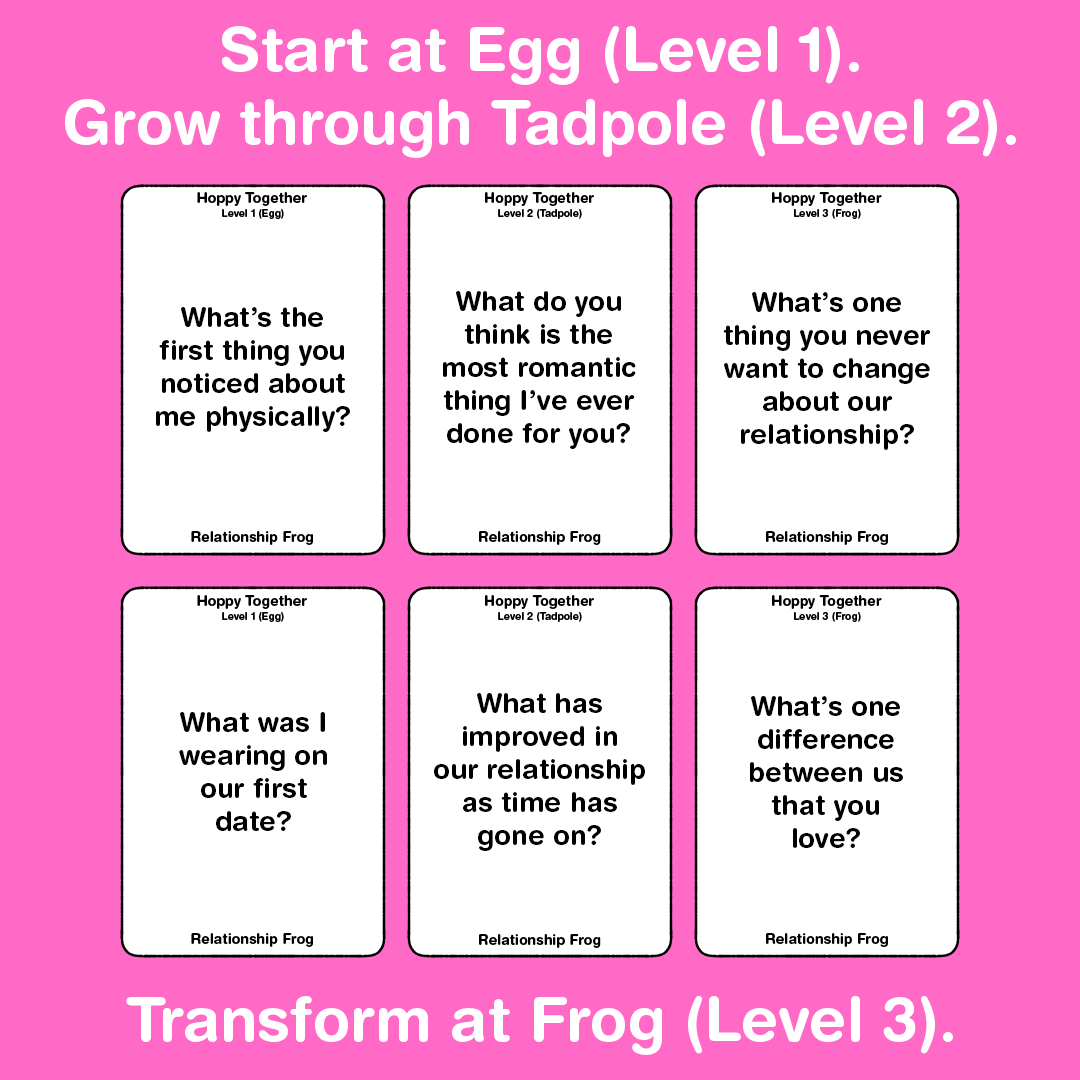 HOPPY TOGETHER (COUPLES CARD GAME)