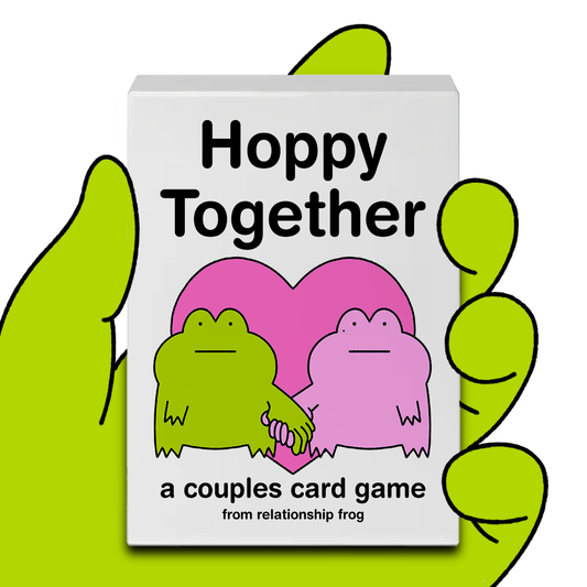 HOPPY TOGETHER (COUPLES CARD GAME)
