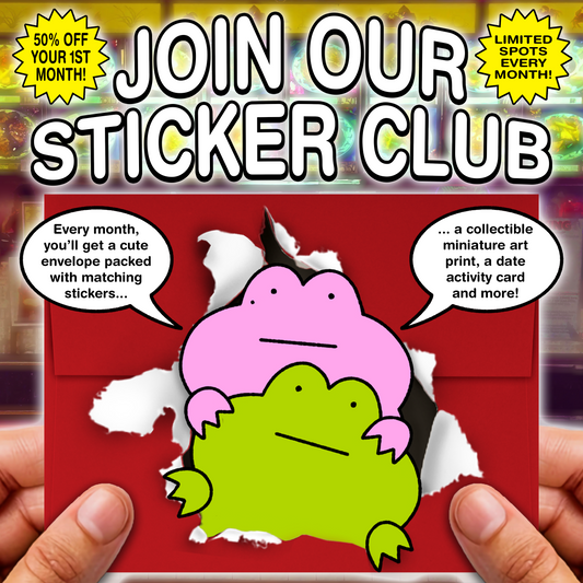 STICKER CLUB