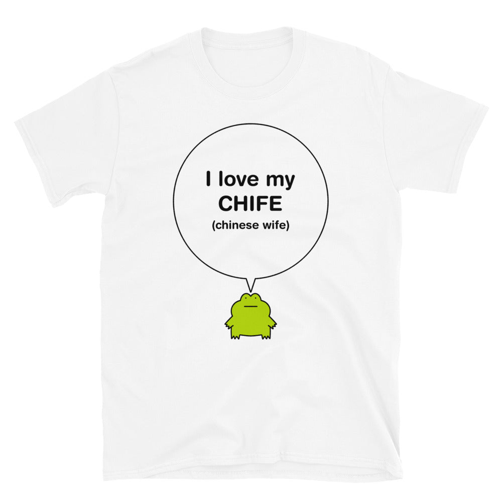 I LOVE MY CHIFE SHIRT – Relationship Frog
