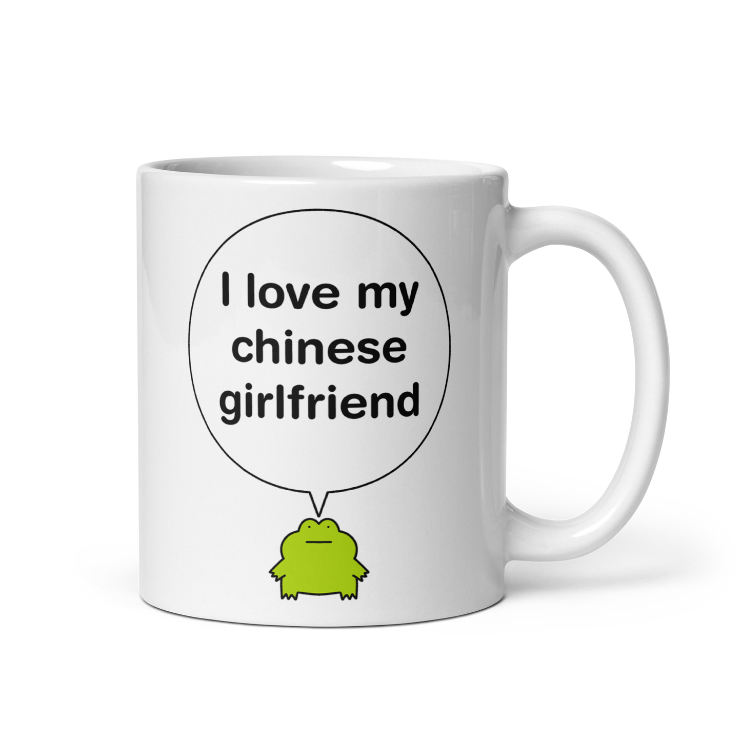 I LOVE MY CHINESE GIRLFRIEND MUG
